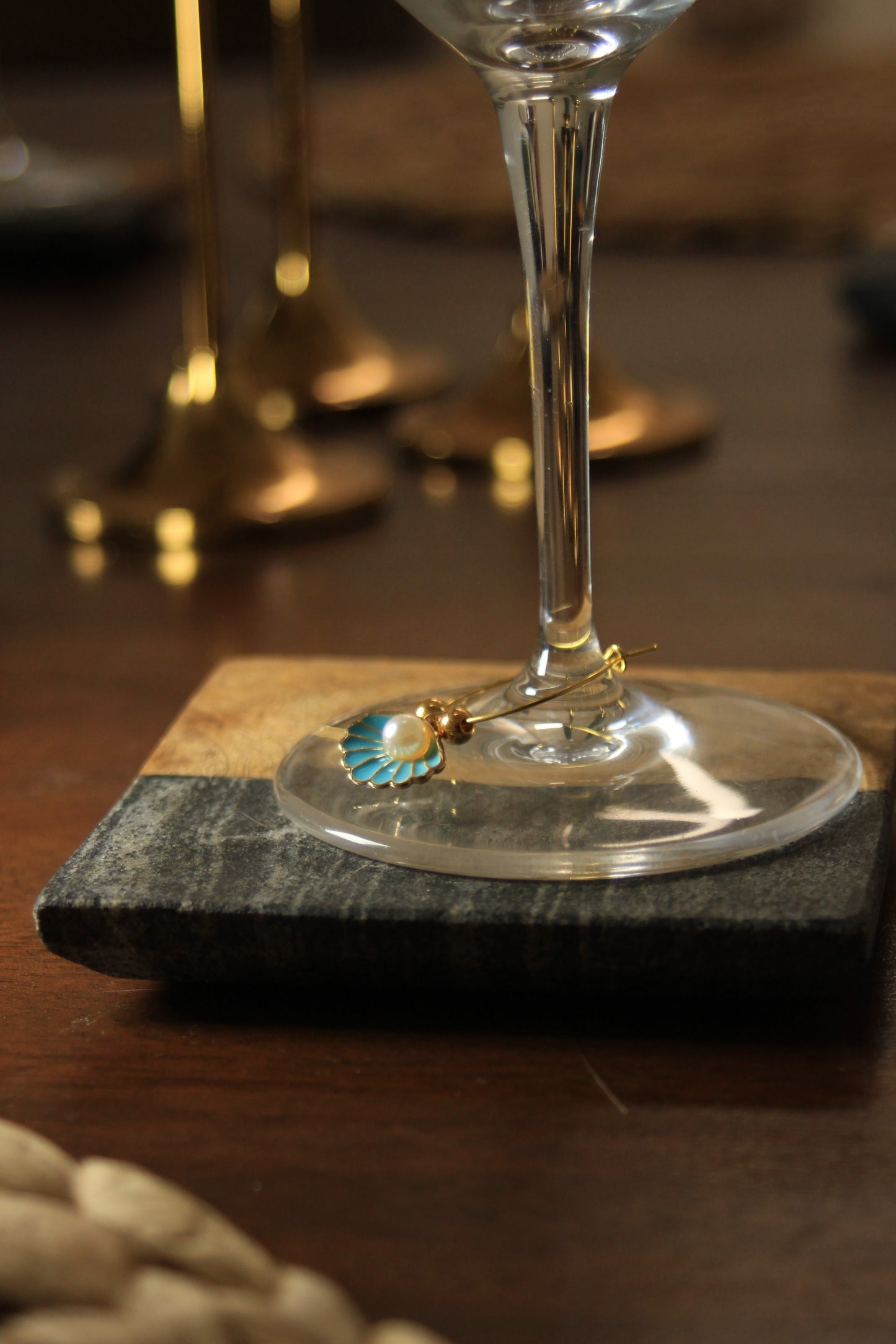 The Painted Tide Wine Charm Set