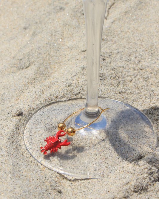 The Painted Tide Wine Charm Set